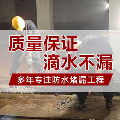 彭市镇防水堵漏工程