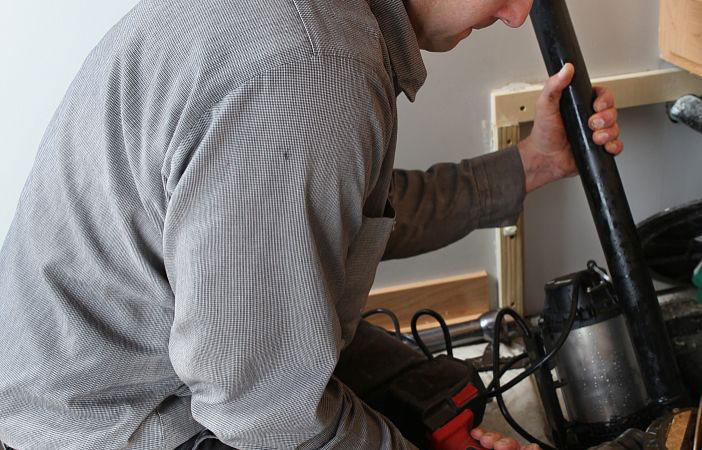 彭市镇简仓堵漏