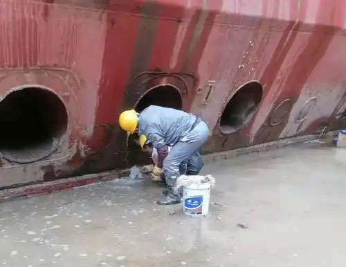 彭市镇船坞堵漏